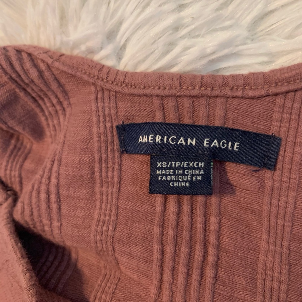 American Eagle tank top in mauve - Picture 6 of 6